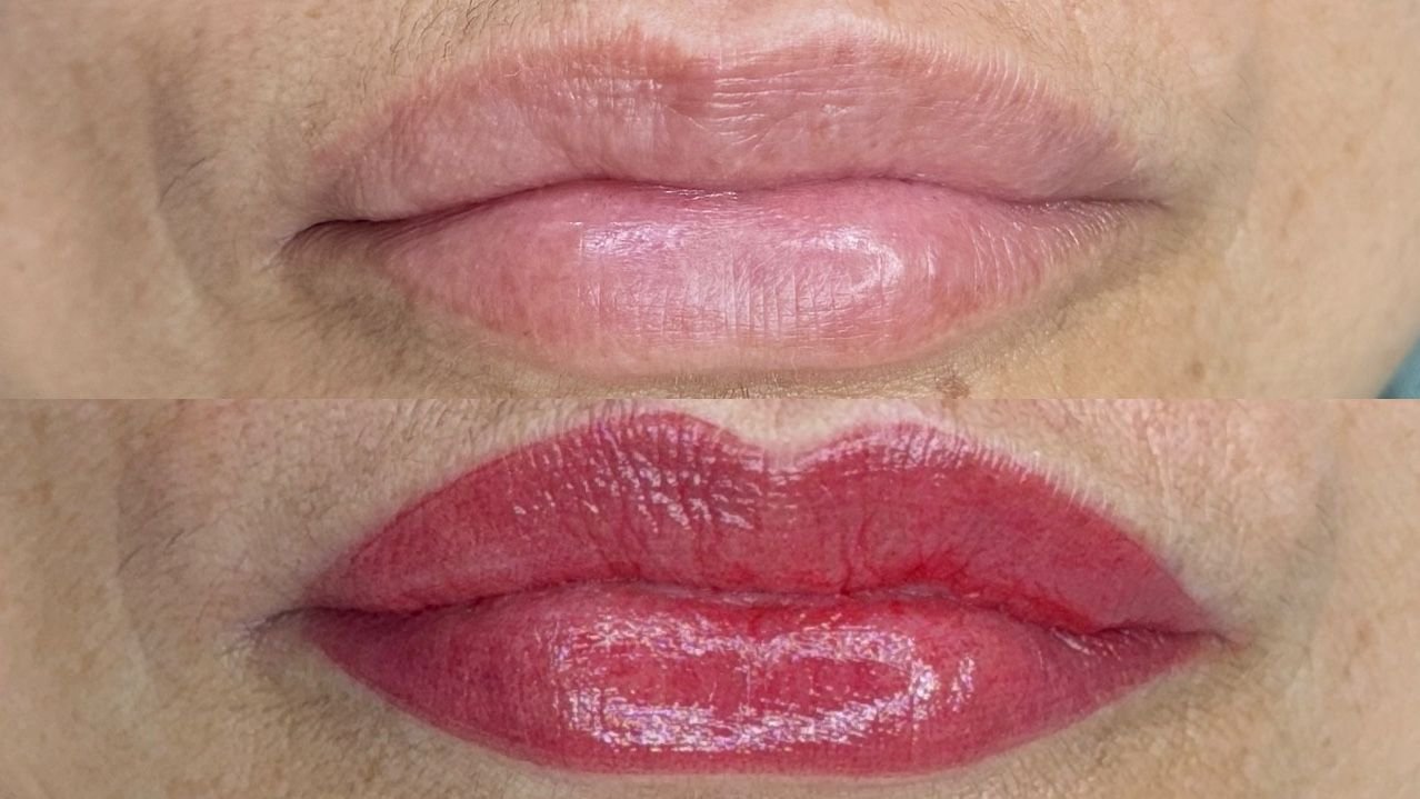 Micropigmentação labial